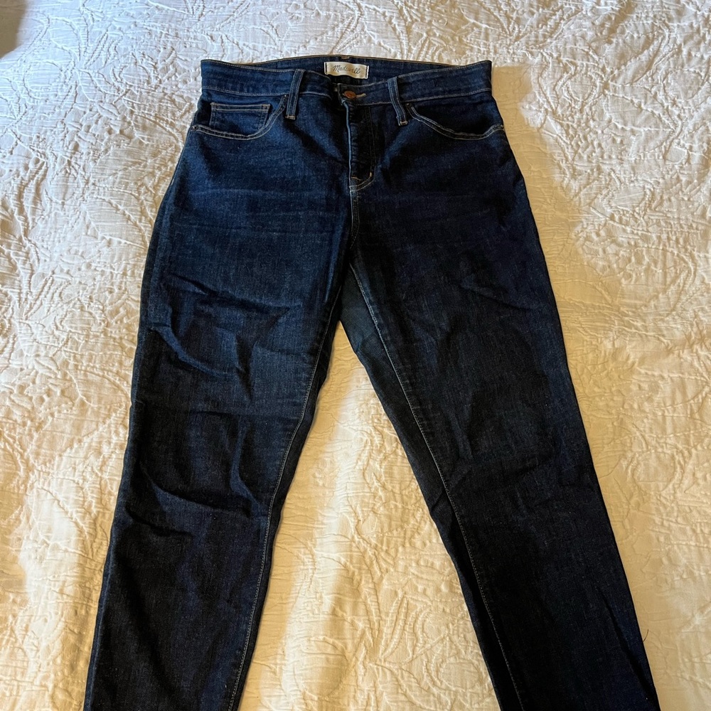 Madewell Curvy High-Rise Skinny Jeans size 30